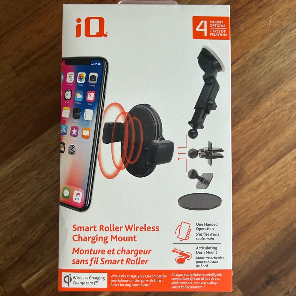 Wireless Charging Mount